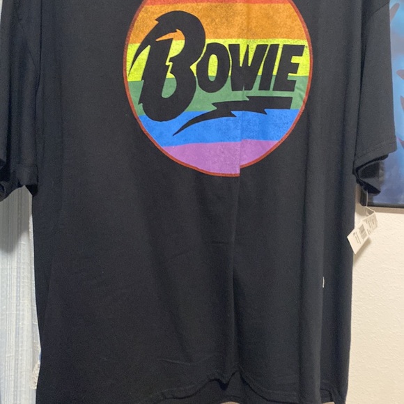 David Bowie t shirt 3x new with tags - Picture 2 of 3